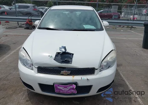 2007 Chevrolet Impala Ss z USA, uszkodzony, nr VIN 2G1WD58C379320349